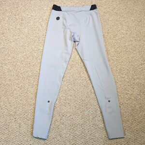 Under Armour Rush Pants Leggings Mens M Gray Athletic Compression Celliant Tech
